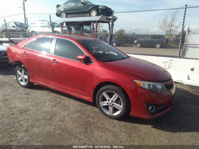 TOYOTA CAMRY 2012 4t1bf1fk5cu603508