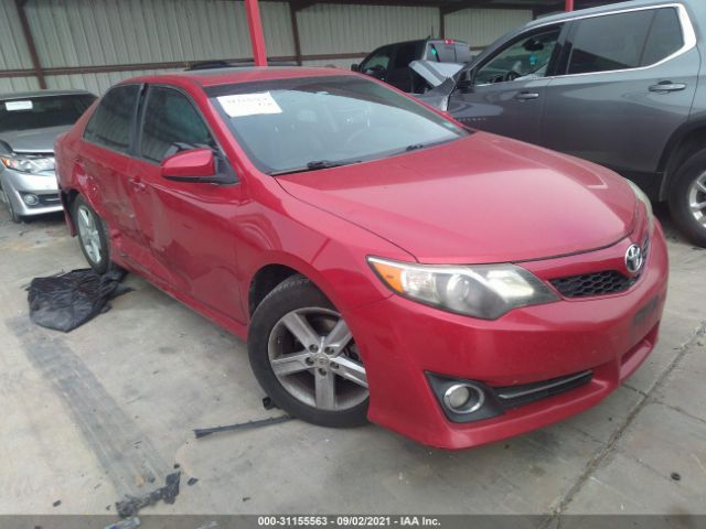 TOYOTA CAMRY 2012 4t1bf1fk5cu606313