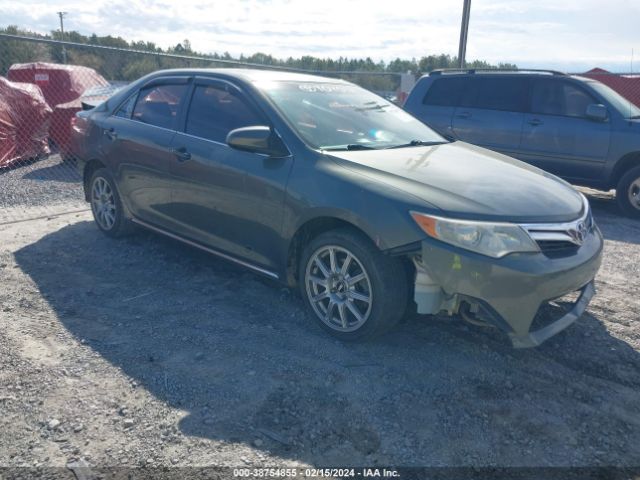 TOYOTA CAMRY 2012 4t1bf1fk5cu607350