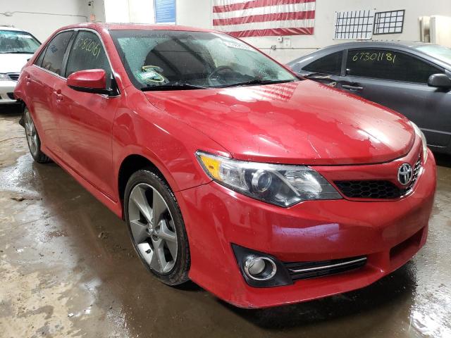 TOYOTA CAMRY BASE 2012 4t1bf1fk5cu613245