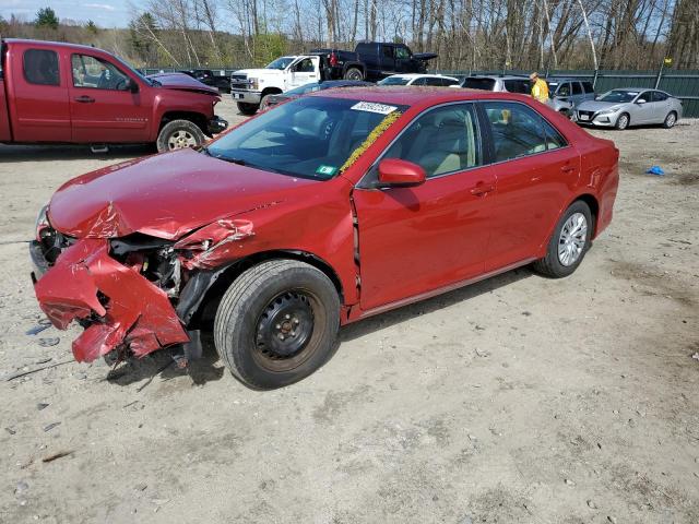 TOYOTA CAMRY BASE 2012 4t1bf1fk5cu616582