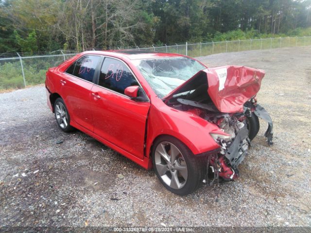 TOYOTA CAMRY 2012 4t1bf1fk5cu618073