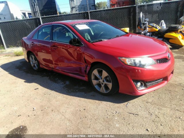 TOYOTA CAMRY 2012 4t1bf1fk5cu621989