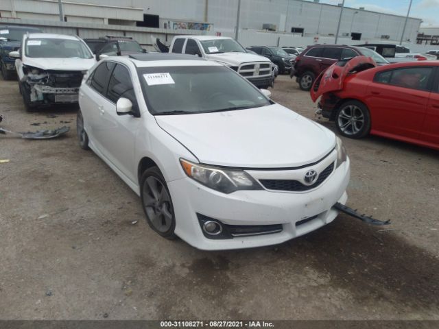 TOYOTA CAMRY 2012 4t1bf1fk5cu622592