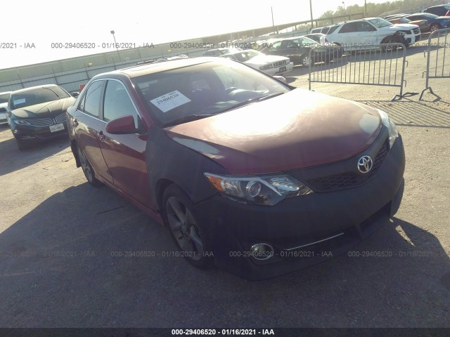 TOYOTA CAMRY 2012 4t1bf1fk5cu626464