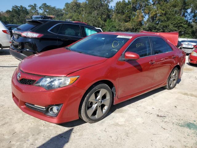 TOYOTA CAMRY 2012 4t1bf1fk5cu626707