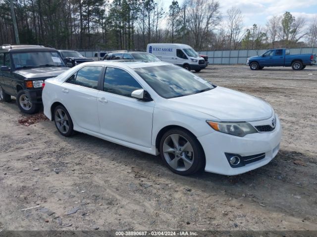 TOYOTA CAMRY 2012 4t1bf1fk5cu627680