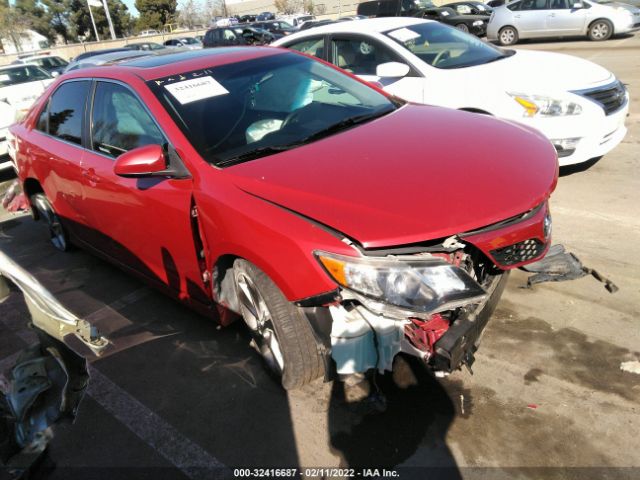 TOYOTA CAMRY 2012 4t1bf1fk5cu627758