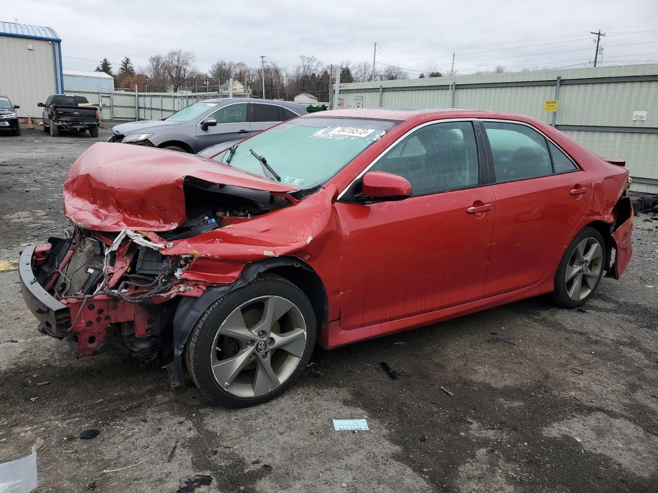 TOYOTA CAMRY 2012 4t1bf1fk5cu631003