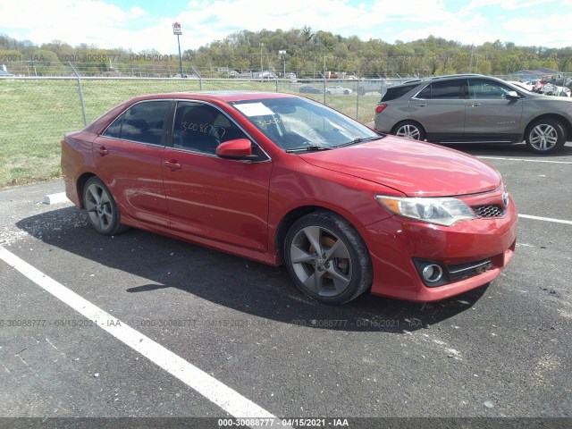 TOYOTA CAMRY 2012 4t1bf1fk5cu631518