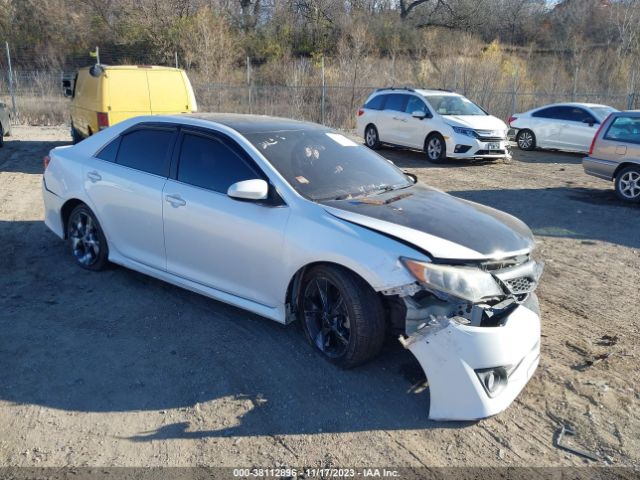 TOYOTA CAMRY 2012 4t1bf1fk5cu634564