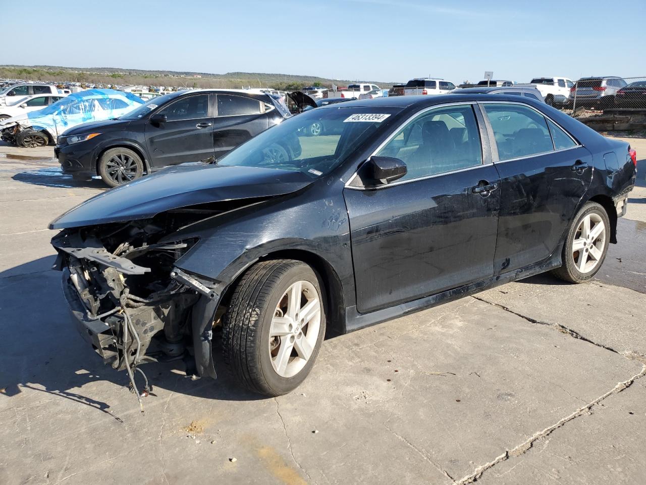 TOYOTA CAMRY 2013 4t1bf1fk5du218371