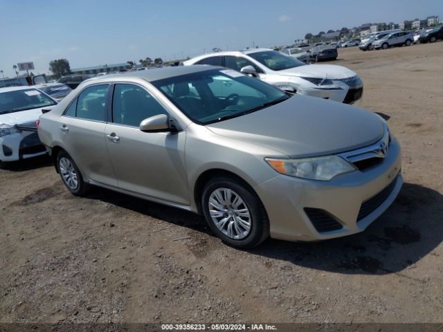 TOYOTA CAMRY 2013 4t1bf1fk5du221299