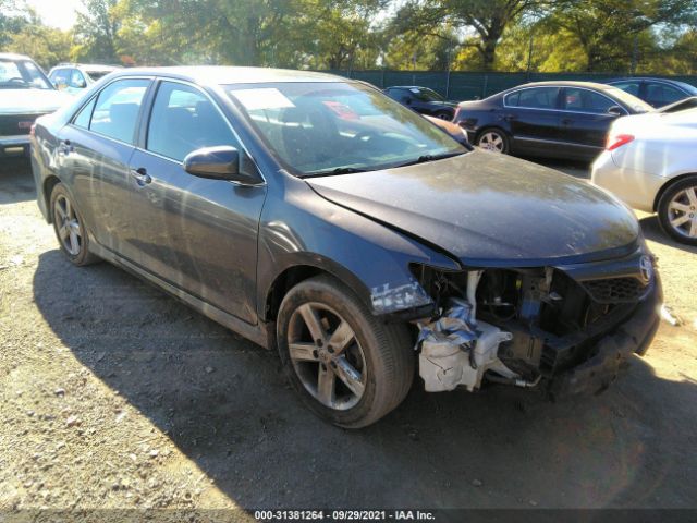 TOYOTA CAMRY 2013 4t1bf1fk5du229922