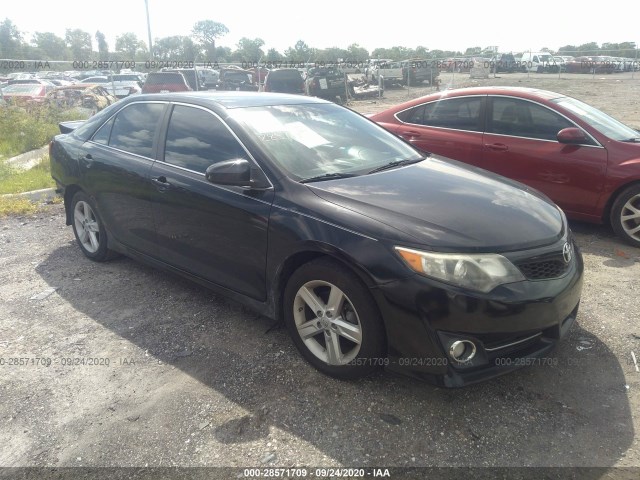 TOYOTA CAMRY 2013 4t1bf1fk5du231315