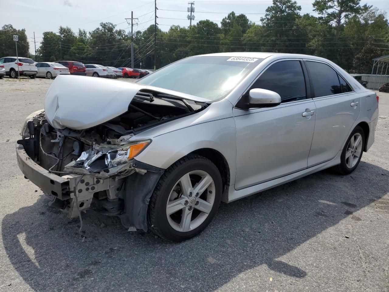 TOYOTA CAMRY 2013 4t1bf1fk5du237308