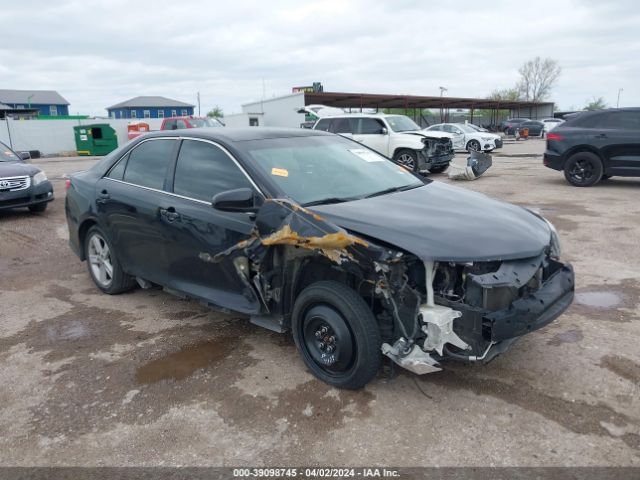 TOYOTA CAMRY 2013 4t1bf1fk5du237437