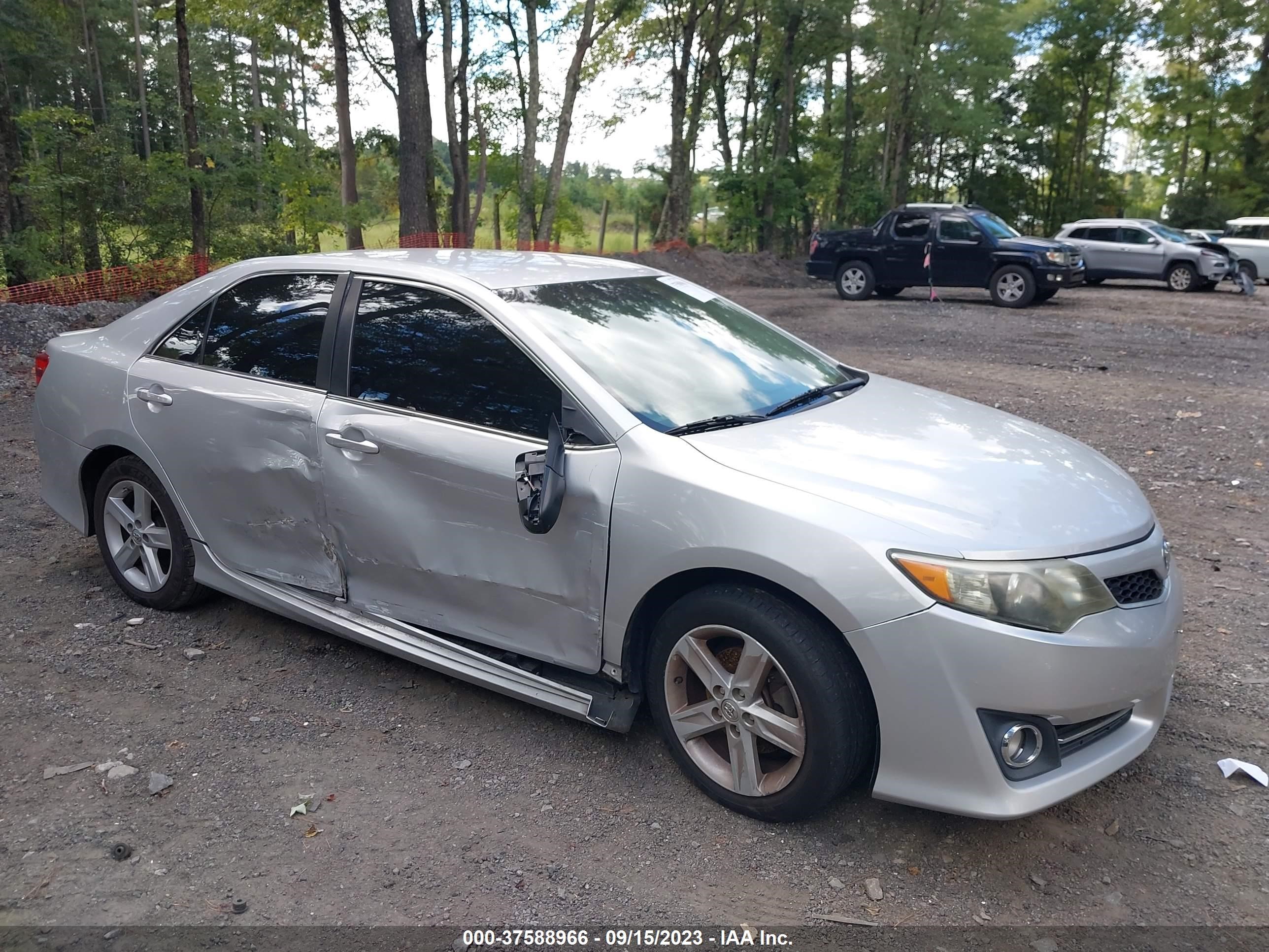 TOYOTA CAMRY 2013 4t1bf1fk5du237566