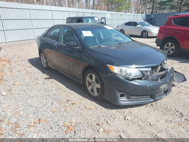 TOYOTA CAMRY 2013 4t1bf1fk5du239365