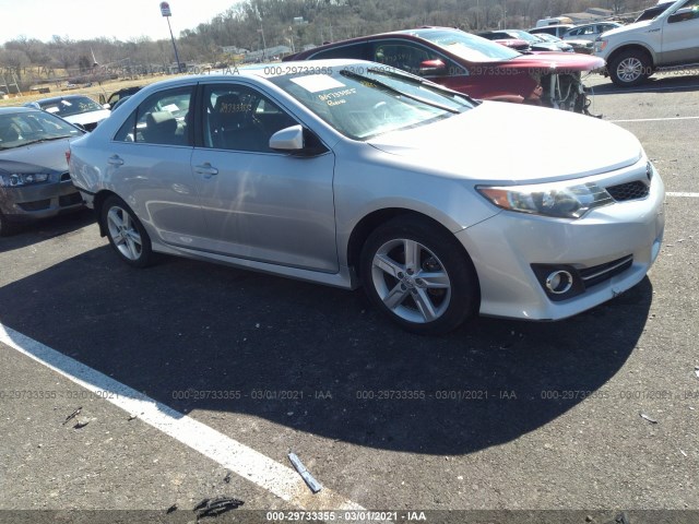 TOYOTA CAMRY 2013 4t1bf1fk5du244713