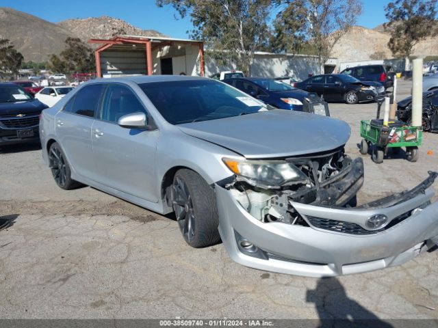 TOYOTA CAMRY 2013 4t1bf1fk5du245702