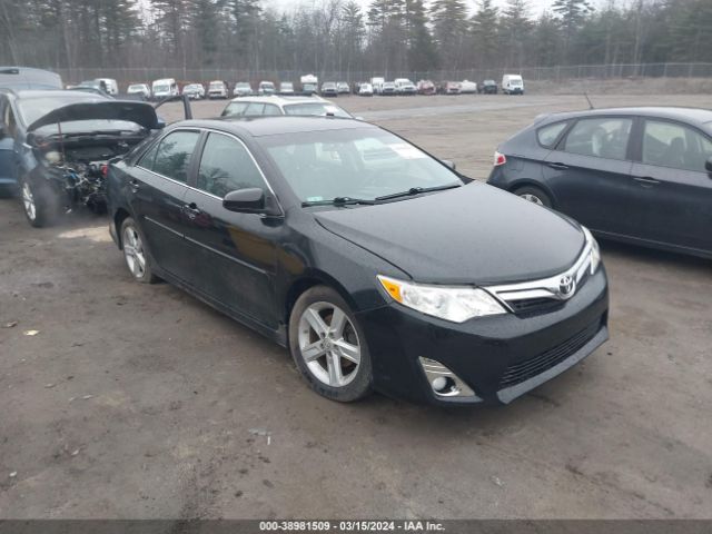 TOYOTA CAMRY 2013 4t1bf1fk5du249569