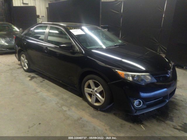 TOYOTA CAMRY 2013 4t1bf1fk5du254769