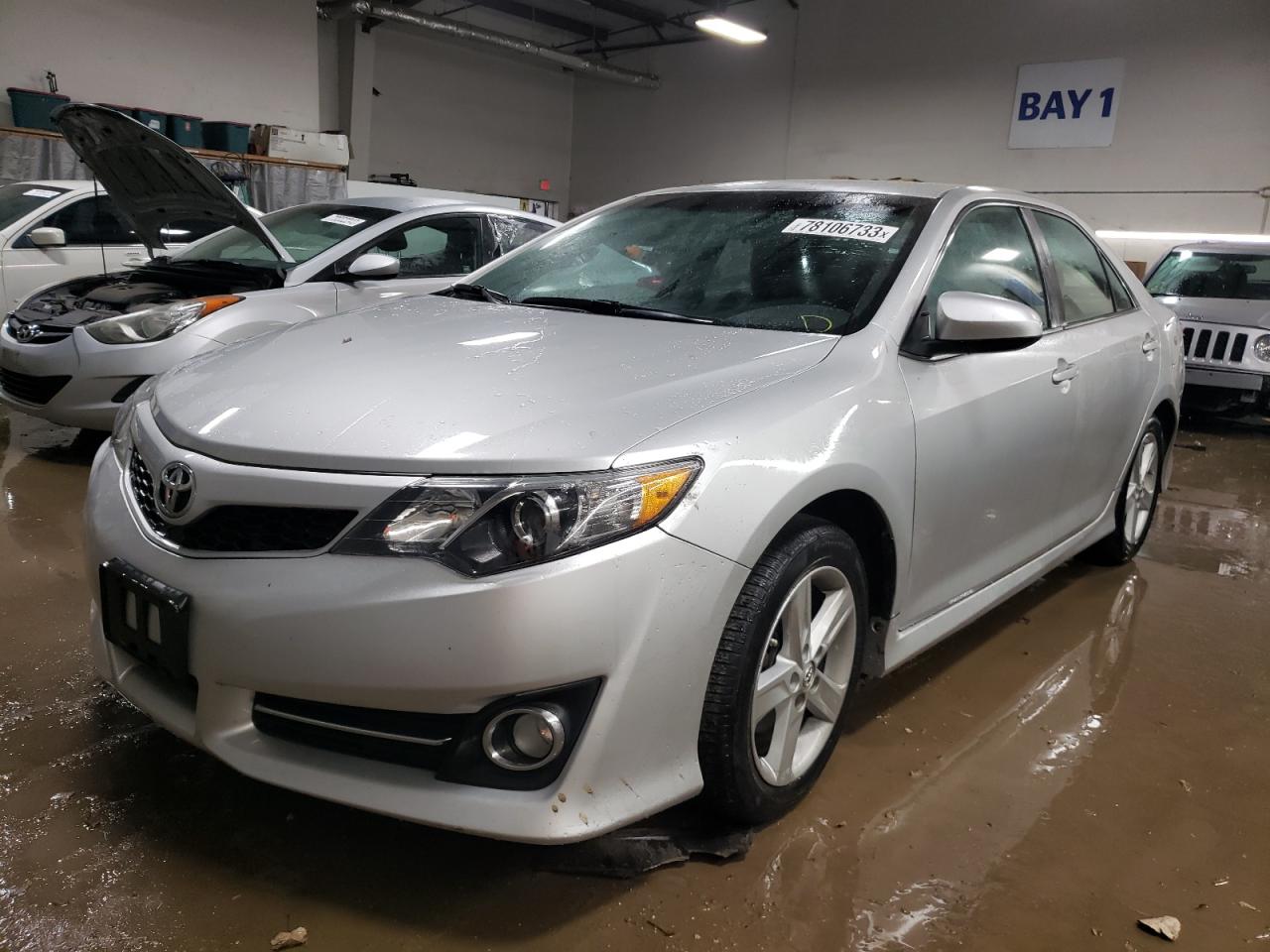 TOYOTA CAMRY 2013 4t1bf1fk5du273807