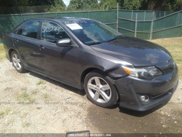 TOYOTA CAMRY 2013 4t1bf1fk5du290302