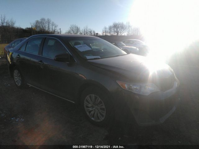 TOYOTA CAMRY 2013 4t1bf1fk5du291627