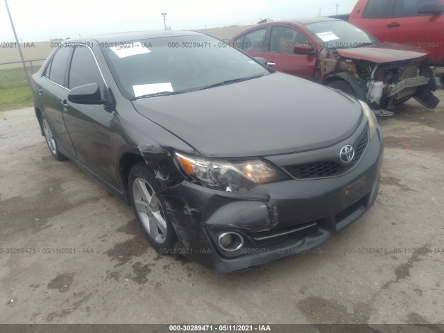 TOYOTA CAMRY 2013 4t1bf1fk5du296181