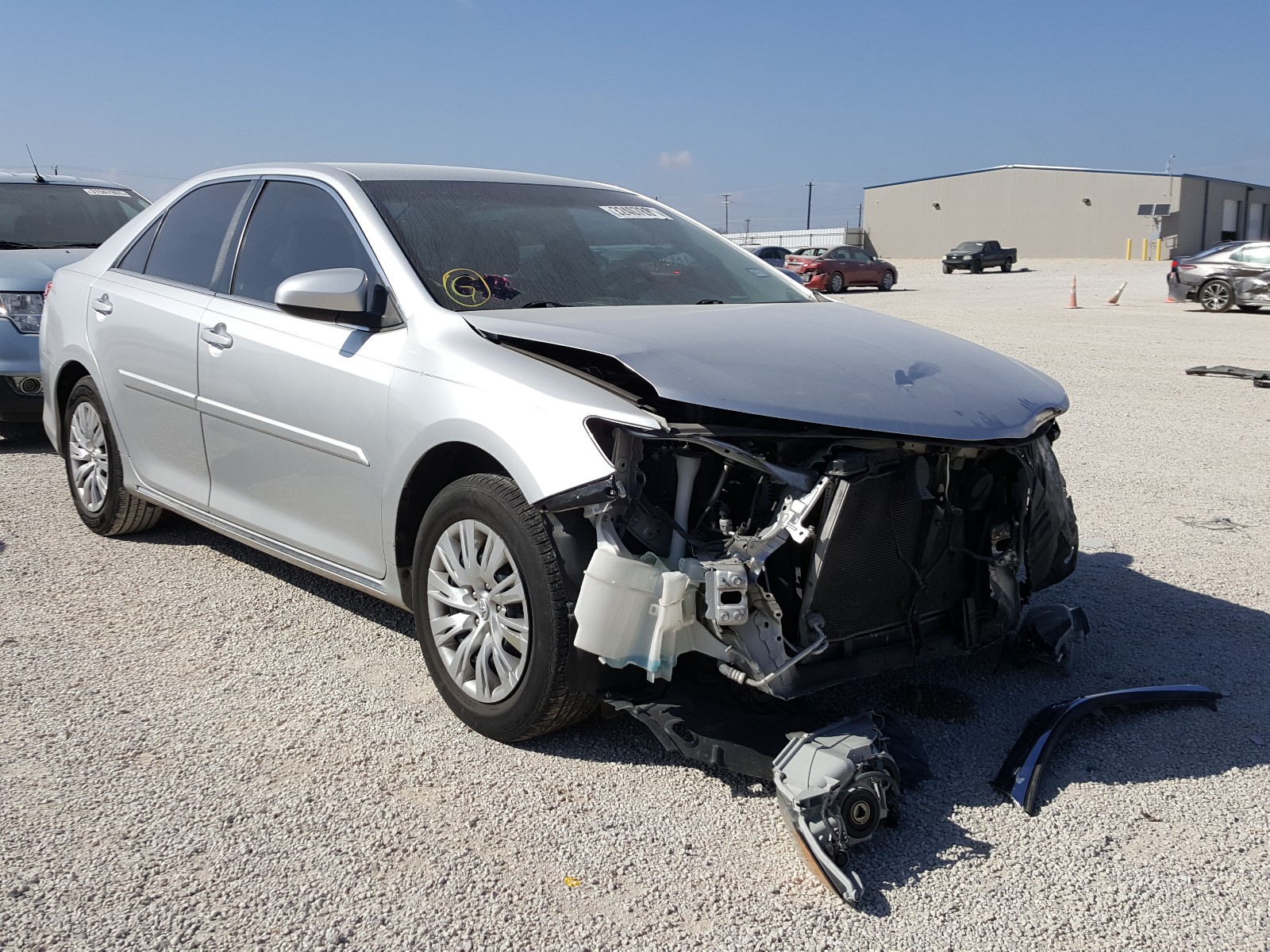 TOYOTA CAMRY L 2013 4t1bf1fk5du297850