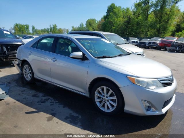 TOYOTA CAMRY 2013 4t1bf1fk5du298612