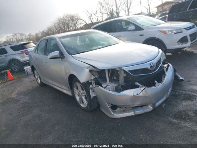 TOYOTA CAMRY 2013 4t1bf1fk5du299629