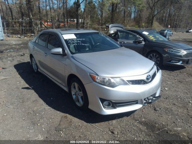 TOYOTA CAMRY 2013 4t1bf1fk5du646778