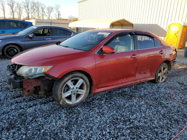 TOYOTA CAMRY L 2013 4t1bf1fk5du654072