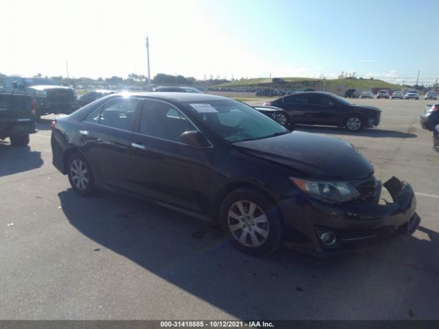 TOYOTA CAMRY 2013 4t1bf1fk5du663452