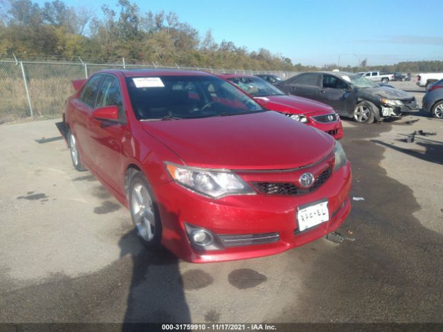 TOYOTA CAMRY 2013 4t1bf1fk5du681322