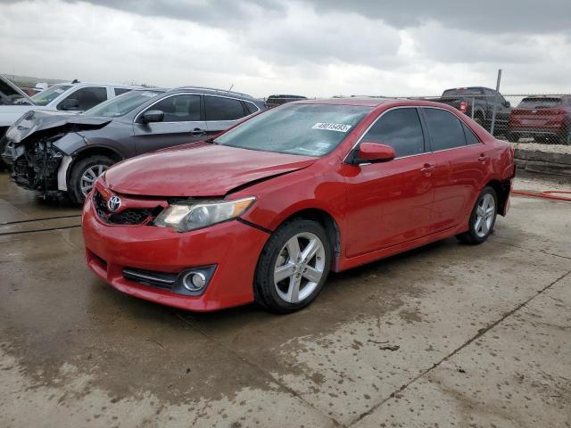 TOYOTA CAMRY L 2013 4t1bf1fk5du691591