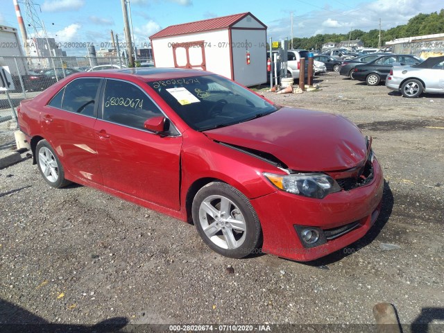 TOYOTA CAMRY 2013 4t1bf1fk5du695124