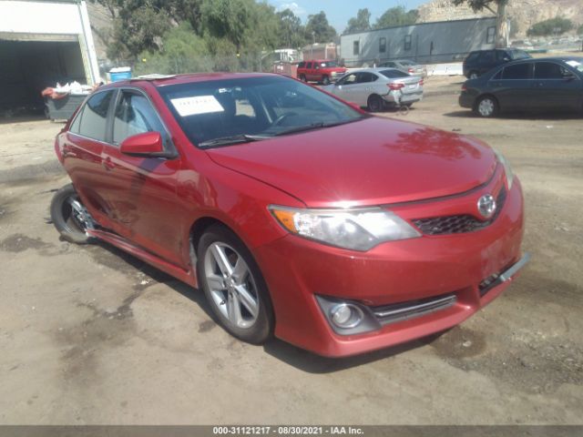 TOYOTA CAMRY 2013 4t1bf1fk5du701861