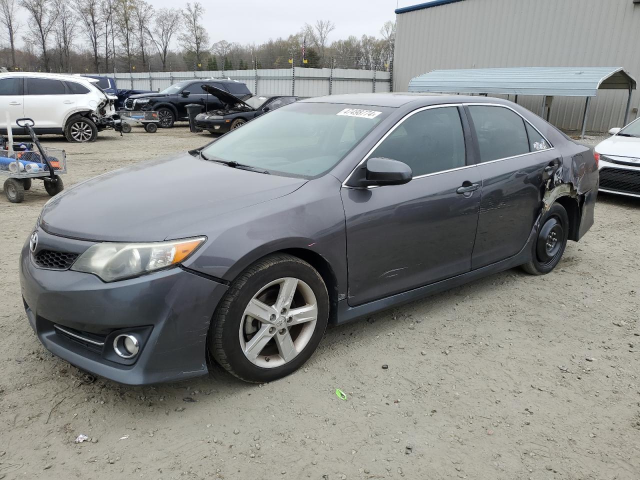 TOYOTA CAMRY 2013 4t1bf1fk5du708728