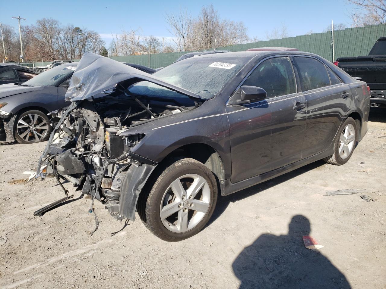 TOYOTA CAMRY 2013 4t1bf1fk5du714206