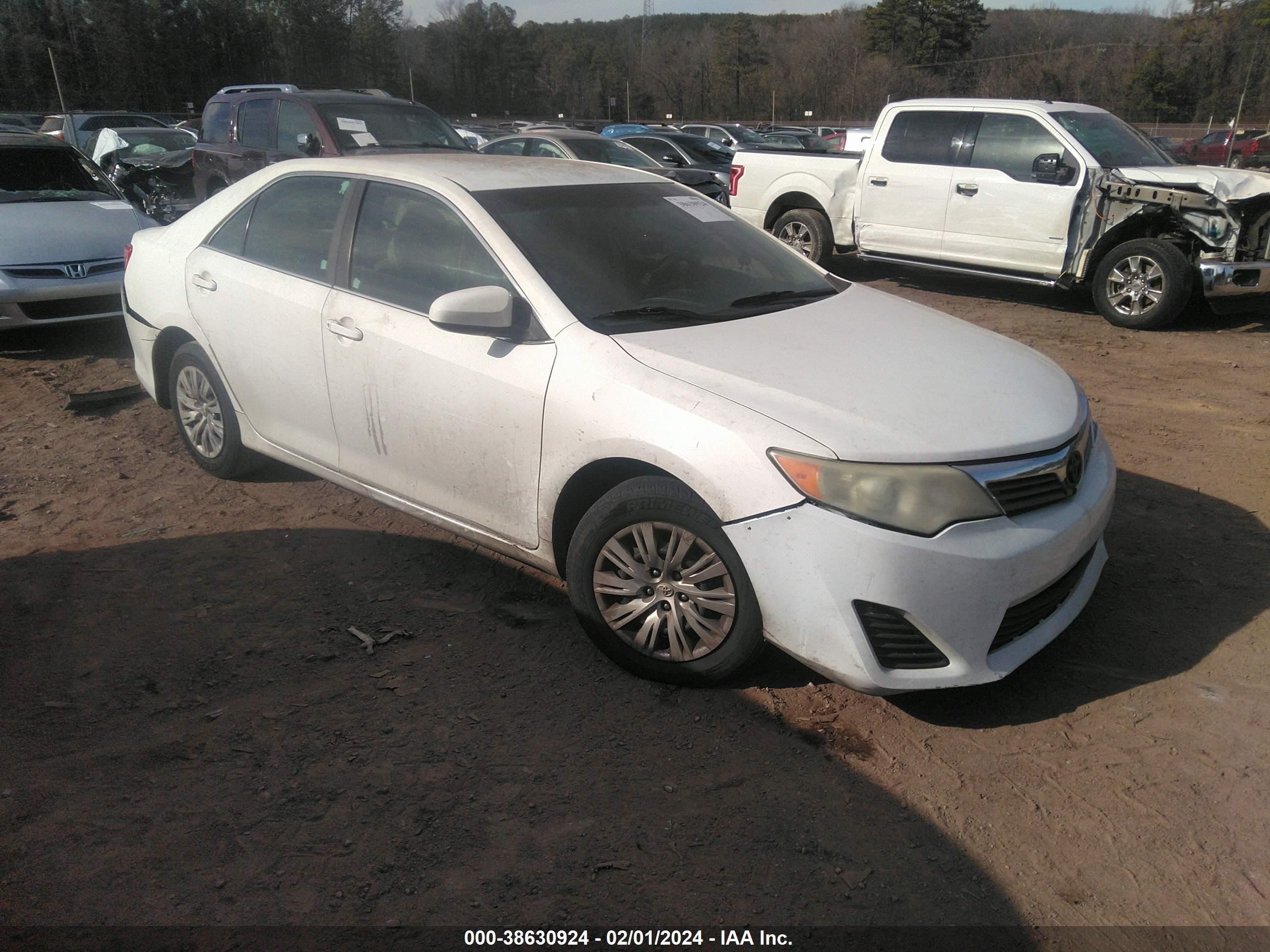 TOYOTA CAMRY 2013 4t1bf1fk5du715923