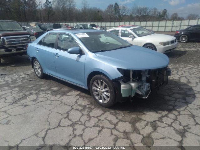 TOYOTA CAMRY 2013 4t1bf1fk5du722872