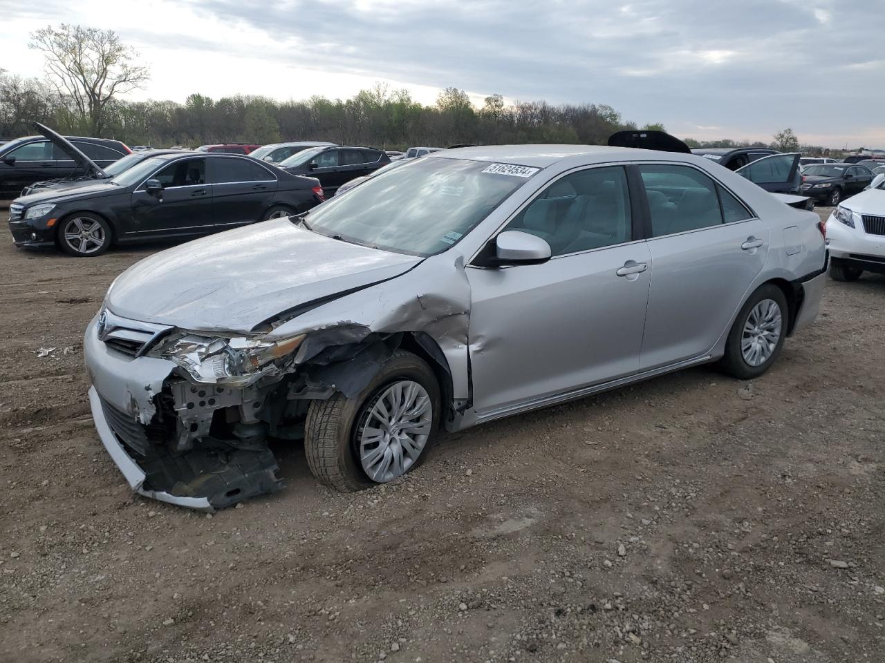 TOYOTA CAMRY 2014 4t1bf1fk5eu300831