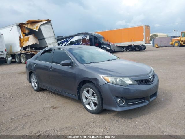 TOYOTA CAMRY 2014 4t1bf1fk5eu301624