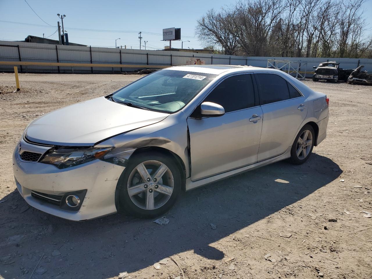 TOYOTA CAMRY 2014 4t1bf1fk5eu302319