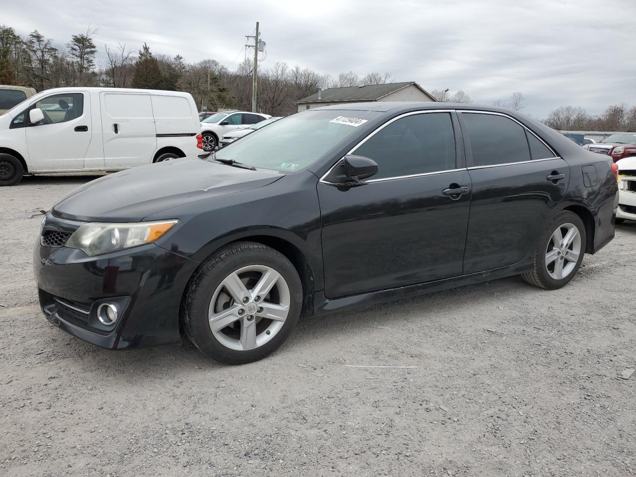 TOYOTA CAMRY 2014 4t1bf1fk5eu304295