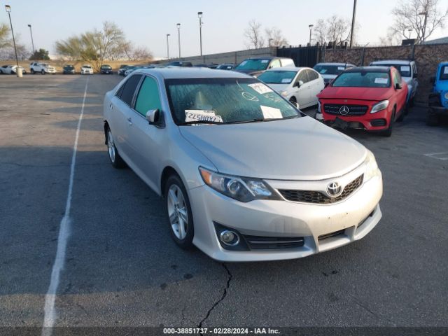 TOYOTA CAMRY 2014 4t1bf1fk5eu317127